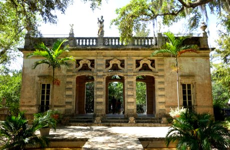 Casino - Vizcaya Museum and Gardens - Miami, Florida - DSC08671