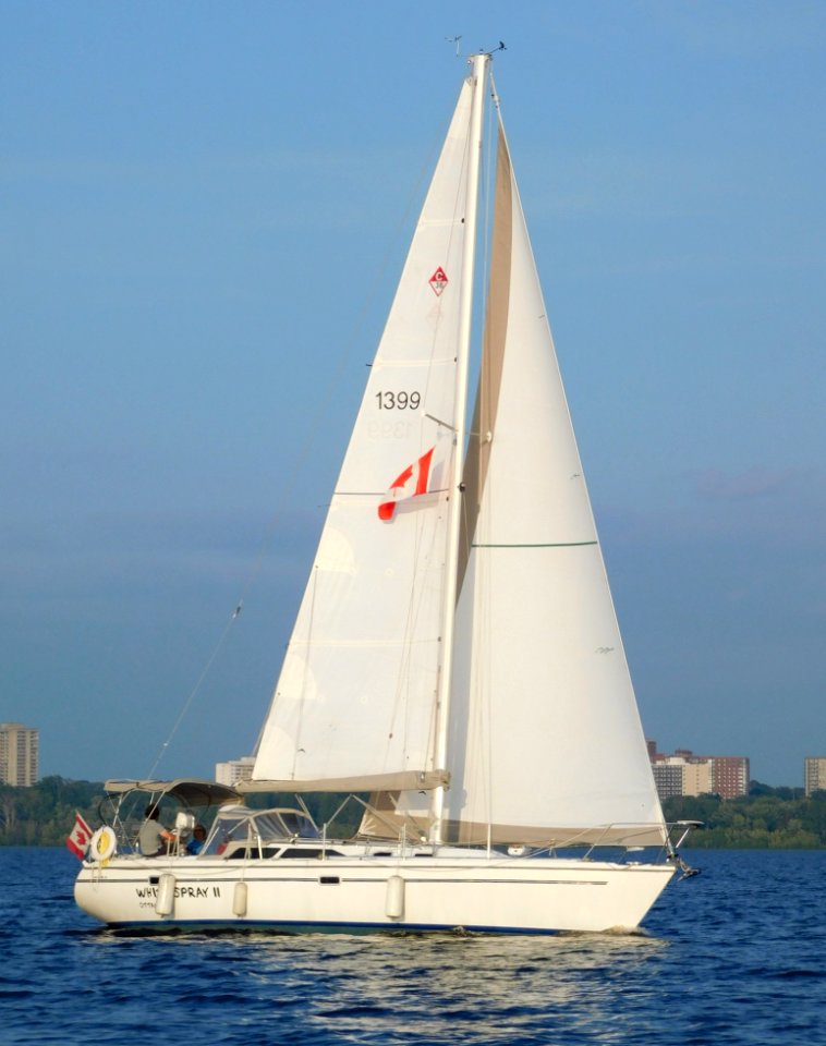 Catalina 36 Mark II sailboat White Spray II 1693