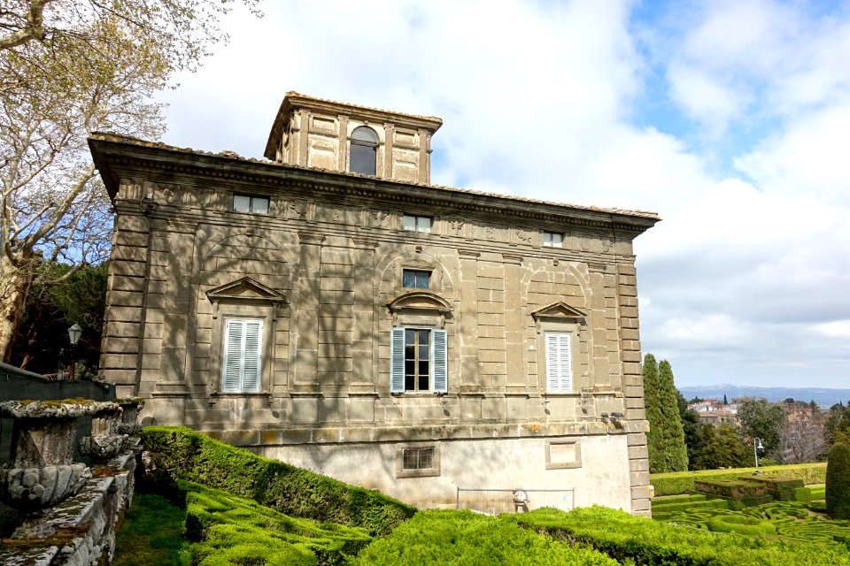 Casino - Villa Lante, Bagnaia, Italy -DSC01871