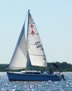 Catalina 250K sailboat Amazing Grace 2230