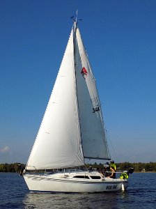 Catalina 270 sailboat Inside Edge V 1293