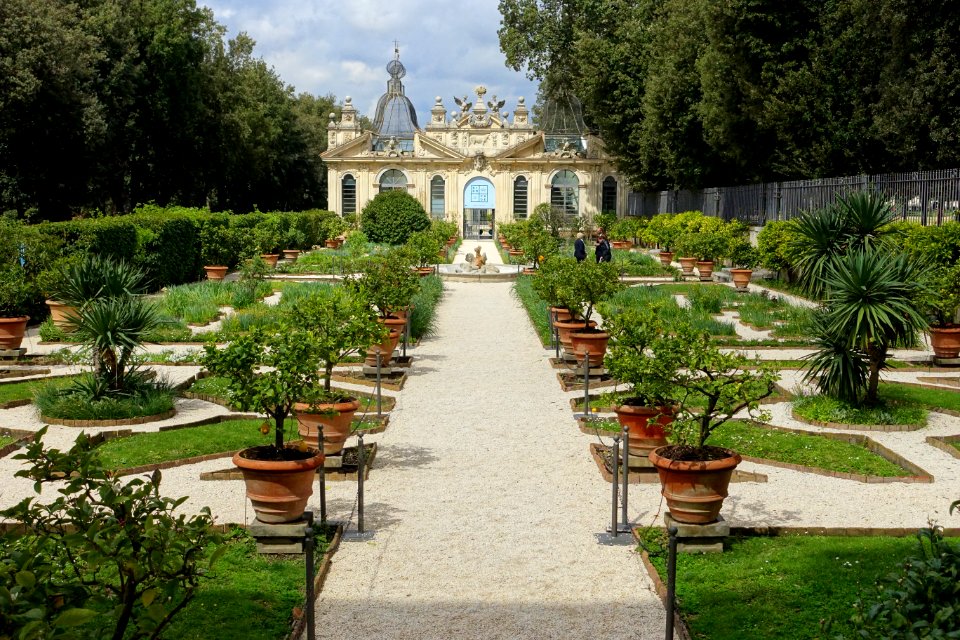 Casino della Meridiana, Carlo Rainaldi, 1688 - Galleria Borghese - Rome, Italy - DSC04829