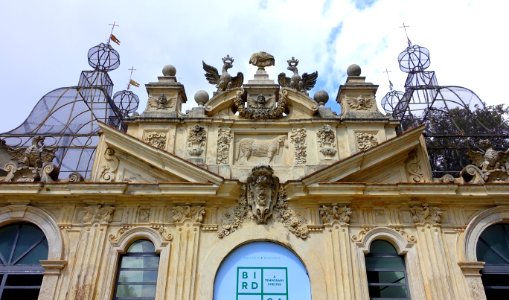 Casino della Meridiana, Carlo Rainaldi, 1688 - Galleria Borghese - Rome, Italy - DSC04853