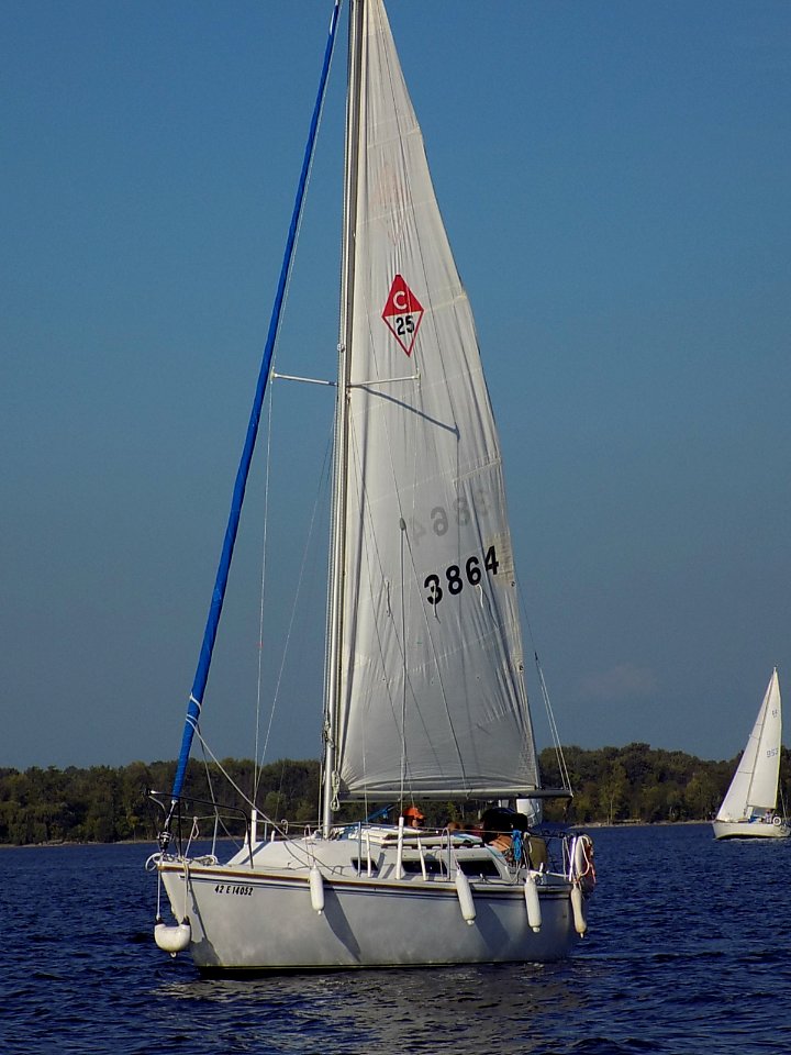 Catalina 25 sailboat 1255