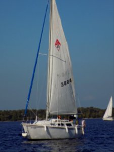 Catalina 25 sailboat 1255
