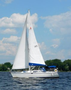 Catalina 320 sailboat Wanderer 1998
