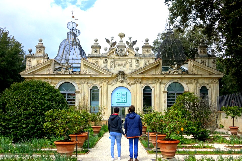 Casino della Meridiana, Carlo Rainaldi, 1688 - Galleria Borghese - Rome, Italy - DSC04839