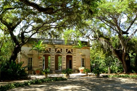 Casino - Vizcaya Museum and Gardens - Miami, Florida - DSC08681