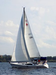 Catalina 309 sailboat Glory Days 1181