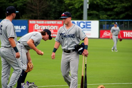 Casey Golden, Asheville Tourists, May 30 2018