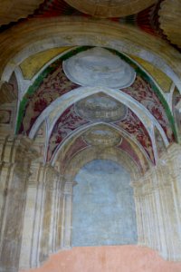 Casino interior - Villa Lante, Bagnaia, Italy - DSC01884