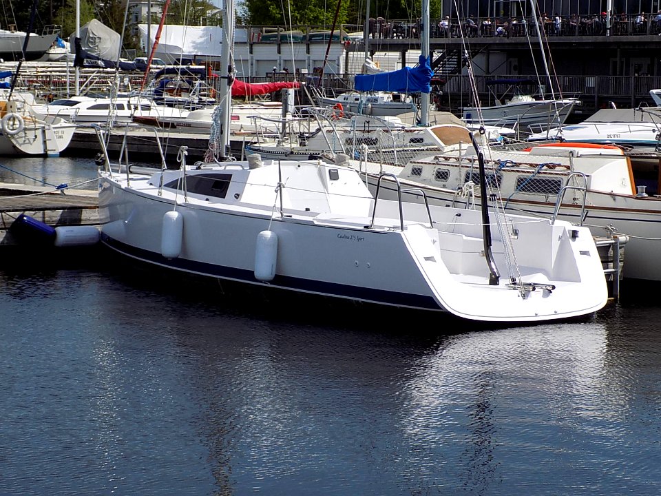 Catalina 275 Sport sailboat Wasa 2581