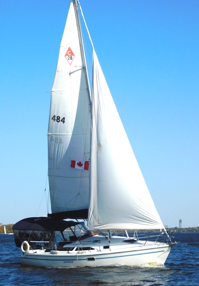 Catalina 28 Mk II sailboat Australis 4079