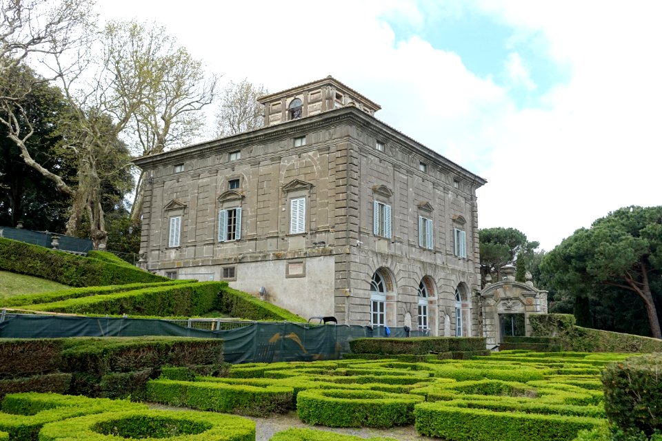 Casino - Villa Lante, Bagnaia, Italy - DSC01895