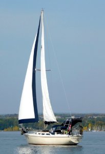 Catalina 30 sailboat Cold Front 3337