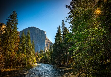 Landscape nature national