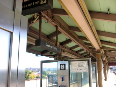 Castro Valley station 2825 23