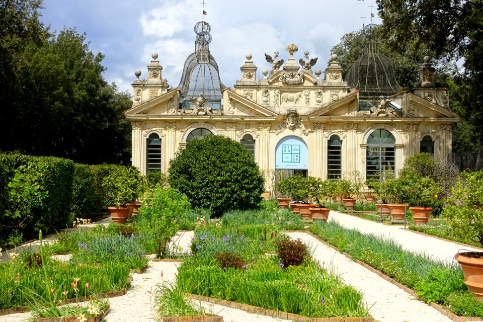 Casino della Meridiana, Carlo Rainaldi, 1688 - Galleria Borghese - Rome, Italy - DSC04837