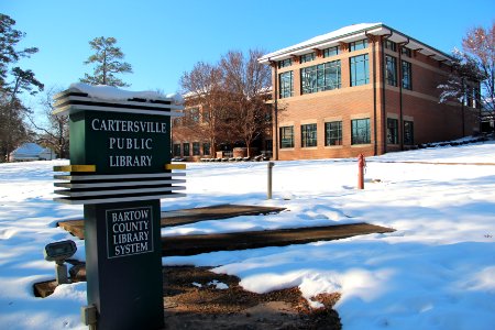 Cartersville Public Library, Cartersville, GA Dec 2017