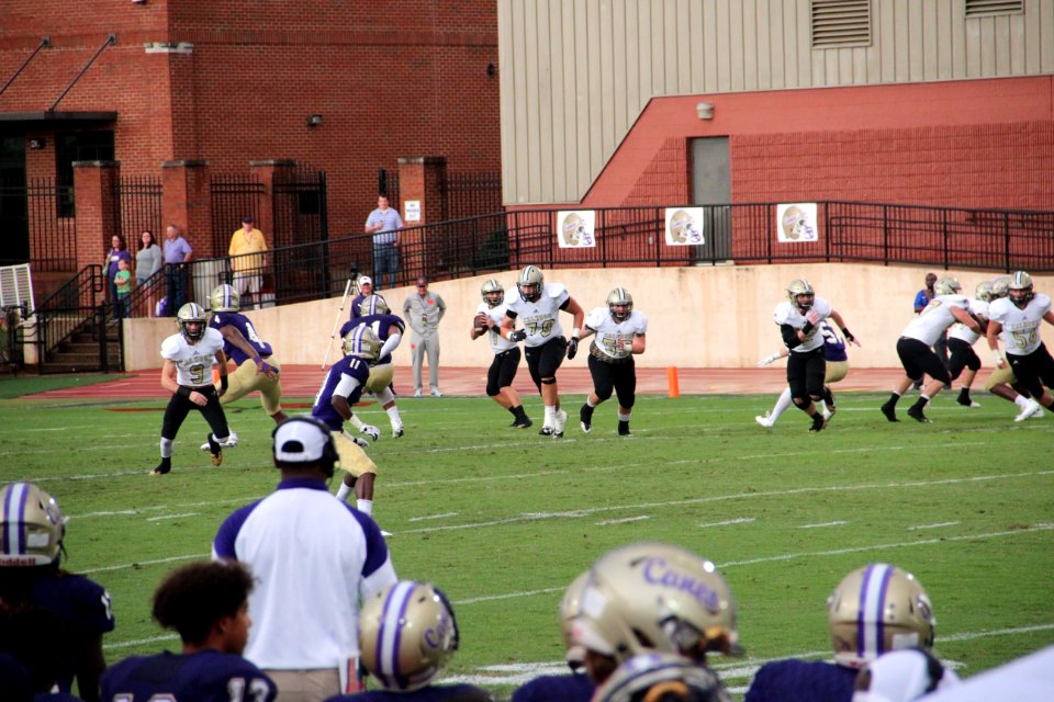 Cartersville HS vs Calhoun HS football 2017 (89)