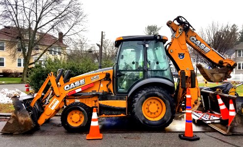 Case 580 Super N with Extendahoe - Arlington, MA - 20201213 095536