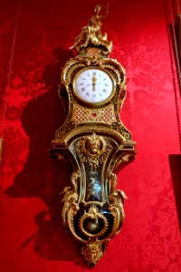 Cartel clock, attributed to André-Charles Boulle, France, 1725-1750 - Waddesdon Manor - Buckinghamshire, England - DSC07713