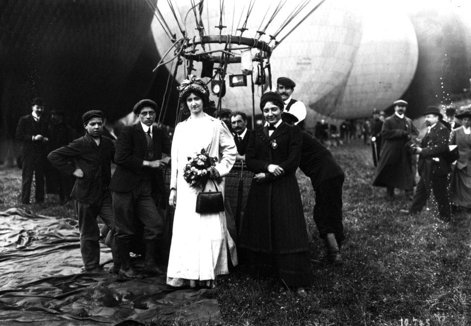 Carton et Marvingt au Grand prix de l'Aéro Club de France 1910 (cropped)