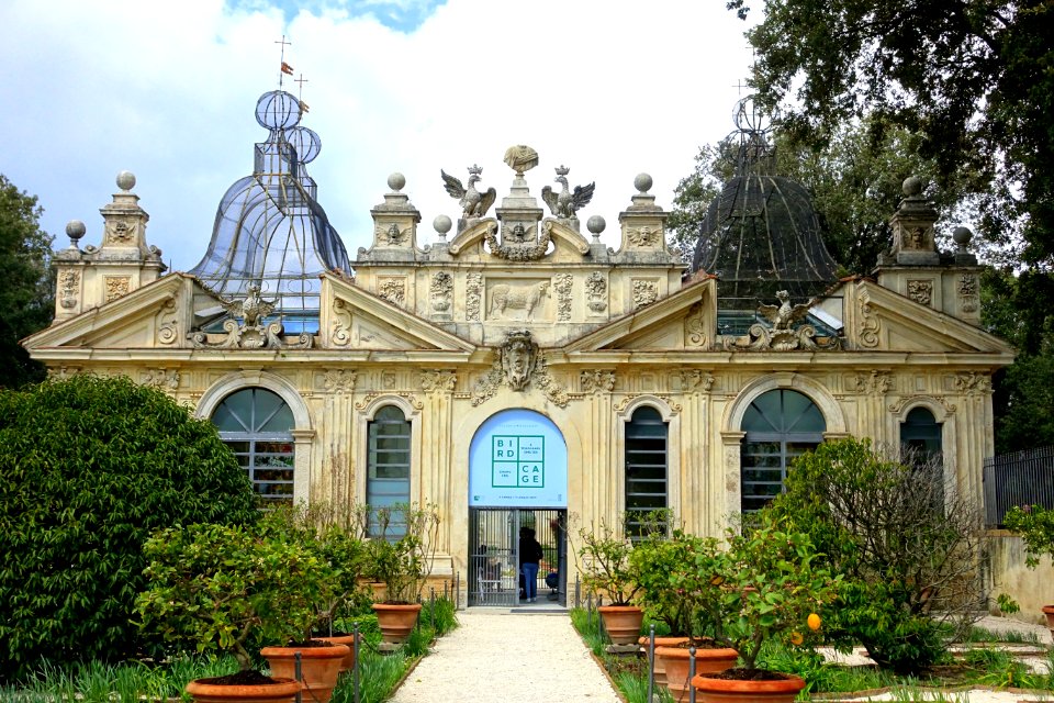 Casino della Meridiana, Carlo Rainaldi, 1688 - Galleria Borghese - Rome, Italy - DSC04843