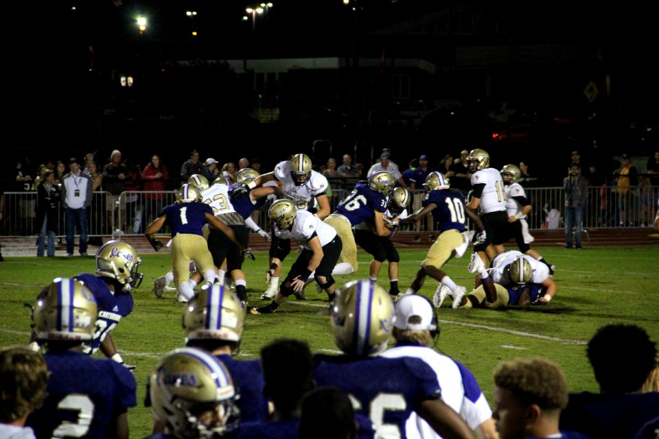 Cartersville HS vs Calhoun HS football 2017 (230)