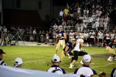 Cartersville HS vs Calhoun HS football 2017 (225)