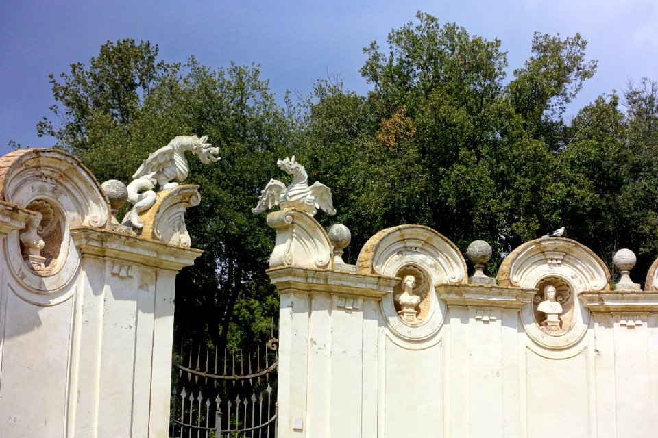 Casino della Meridiana, Carlo Rainaldi, 1688 - Galleria Borghese - Rome, Italy - DSC05000