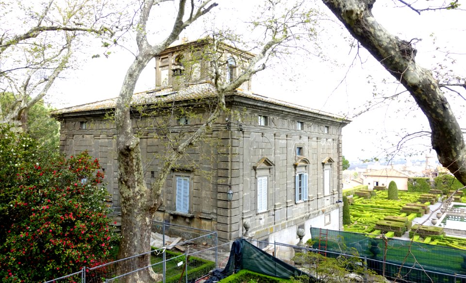 Casino - Villa Lante, Bagnaia, Italy - DSC01858