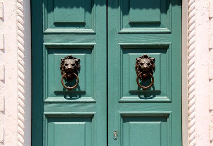 House front door doors photo