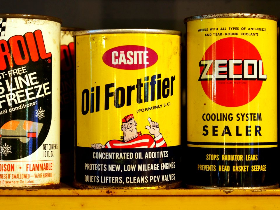 Casite, Oil Fortifier can