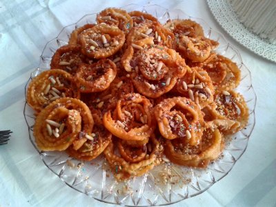 Cartellate al miele