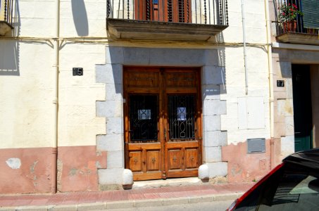 Cassà de la Selva, Carrer del Raval, 15, Detail (1)
