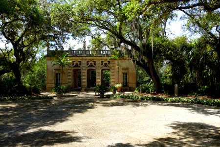 Casino - Vizcaya Museum and Gardens - Miami, Florida - DSC08676