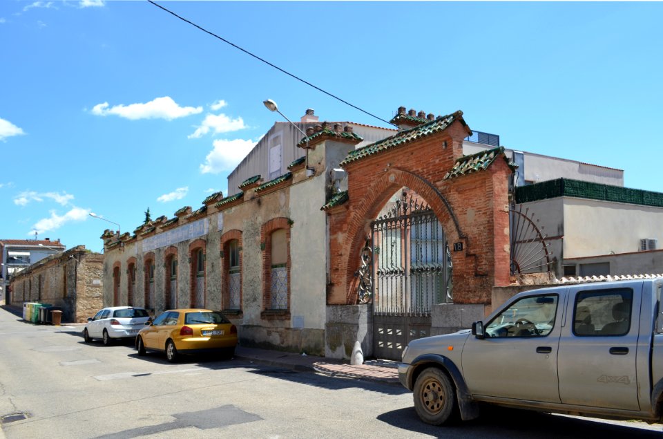 Cassà de la Selva, Fàbrica de Gas (2)