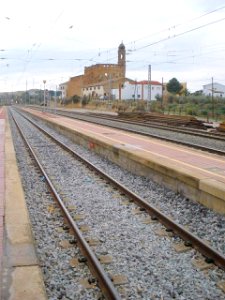 Caspe - Estación de Adif 2