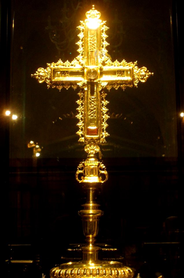 Caspe - Colegiata de Santa Maria la Mayor, Capilla de la Vera Cruz, Lignum Crucis
