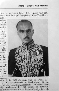 Casper baron van Breugel Douglas, voormalig gezant te Athene (Griekenland), van , Bestanddeelnr 935-0707