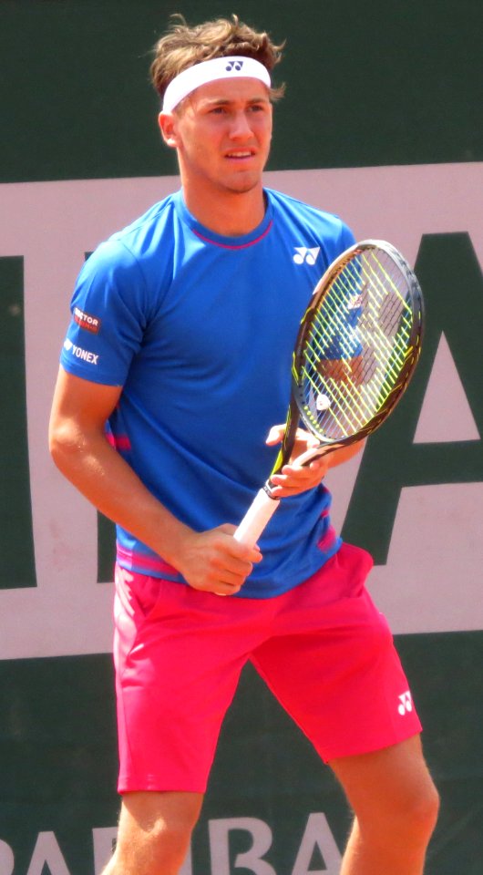 Casper Ruud French Open Qual 2017