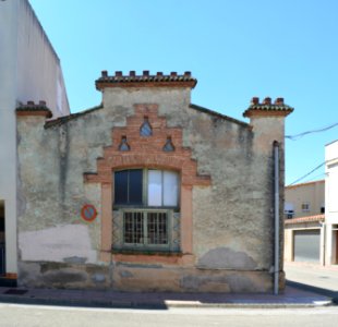 Cassà de la Selva, Fàbrica de Gas (1)