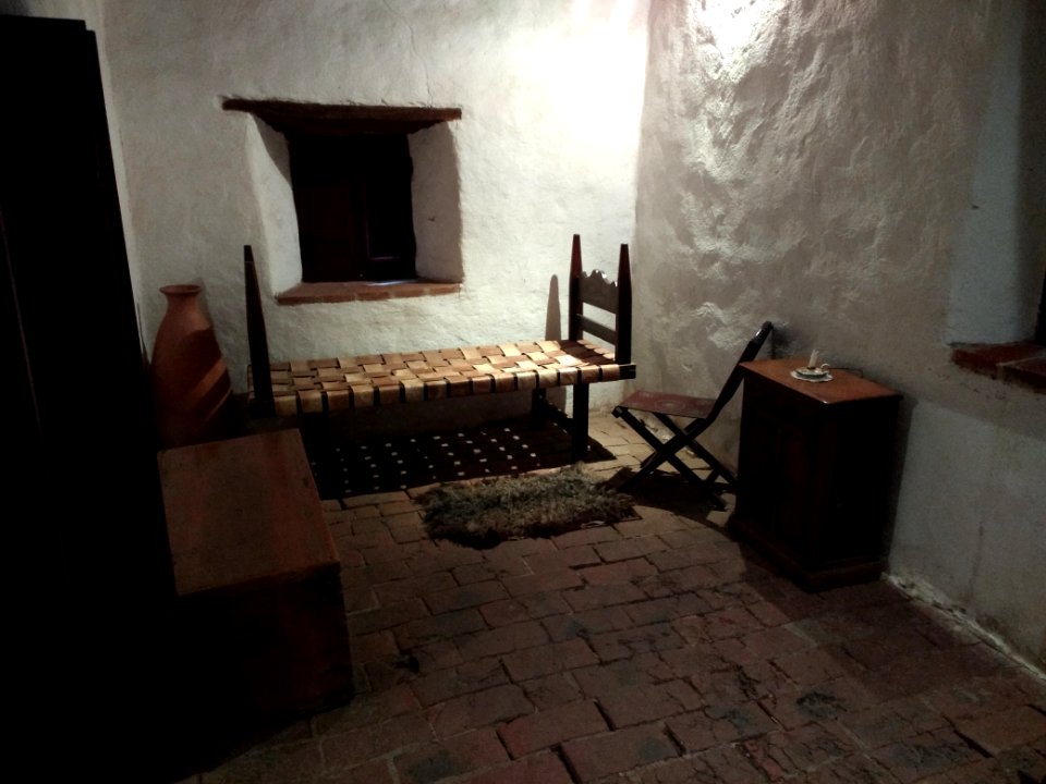Casa de Nacarello interior