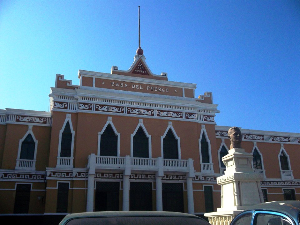 Casa del Pueblo, Mérida, Yucatán (02)
