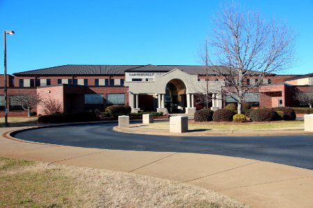 Cartesrville High School, March 2017