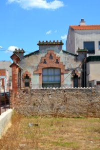 Cassà de la Selva, Fàbrica de Gas (3)