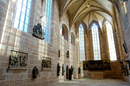 Carthusian Church - Germanisches Nationalmuseum - Nuremberg, Germany - DSC02828