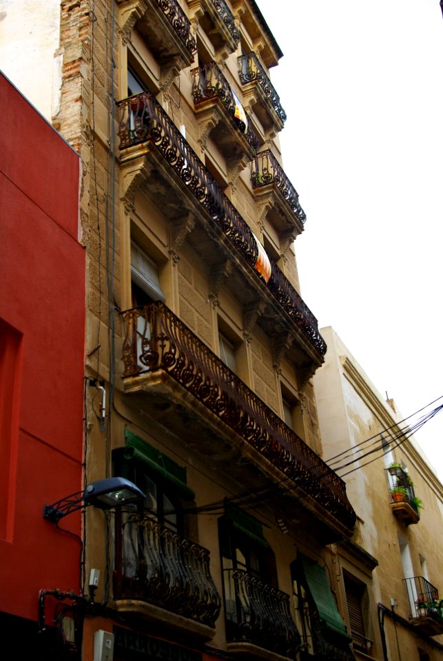 Casa al carrer del Rosich, 10-14
