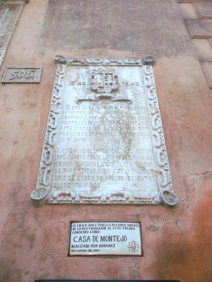 Casa de los Montejo, Mérida, Yucatán (02)